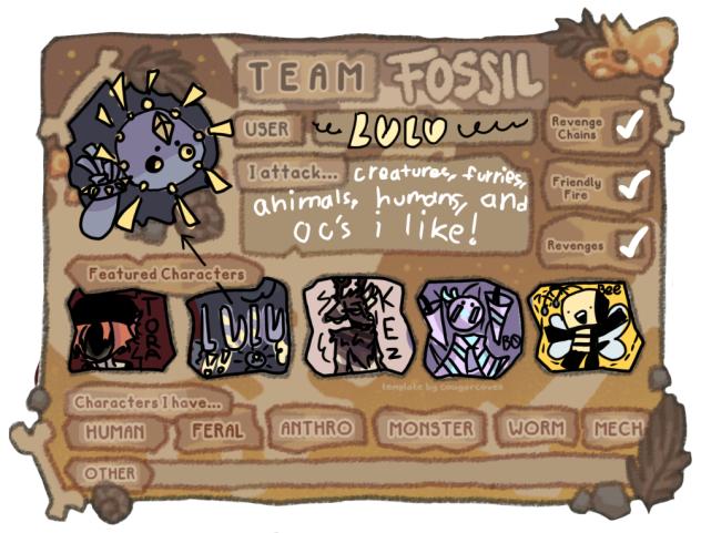 team card for artfight!