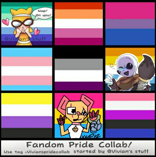 fandom pride collab