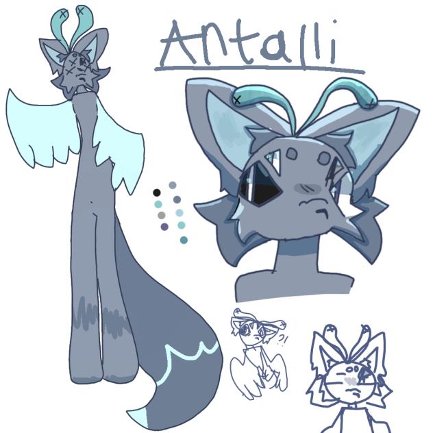 Uh new fursona thing ‘v’