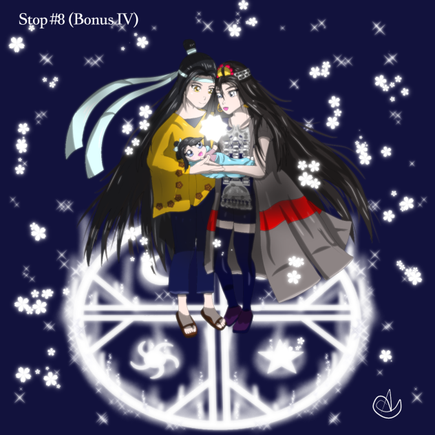WangXian's Travel #8 Mapuche Family Hope