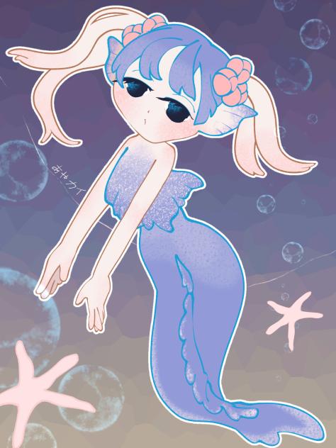 人魚ちゃん