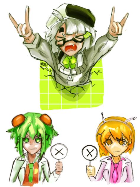 Random vocaloid stuff