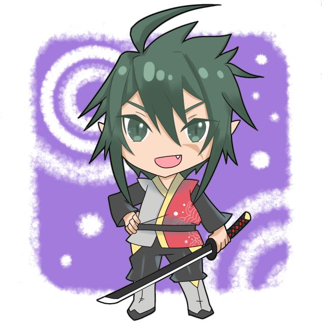 オリキャラ　オニス