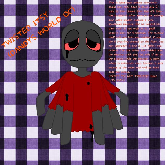 Roblox Twisted Dandys World Oc
