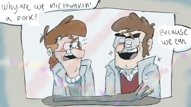 The microwave incident😨