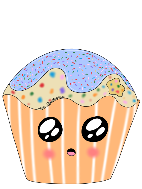 Birthday Cake Cupcake