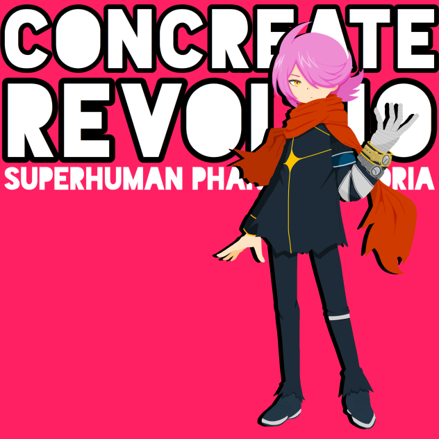 コンクリート レボルティオ Ibispaint