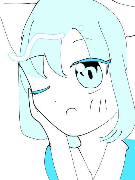 代理ちゃん落書き！