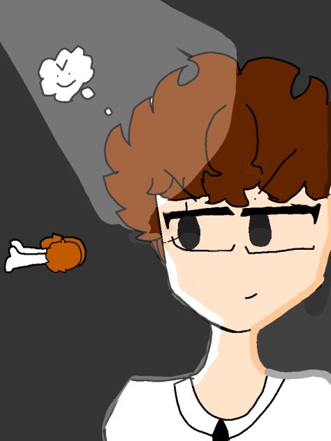 Me when i see chicken