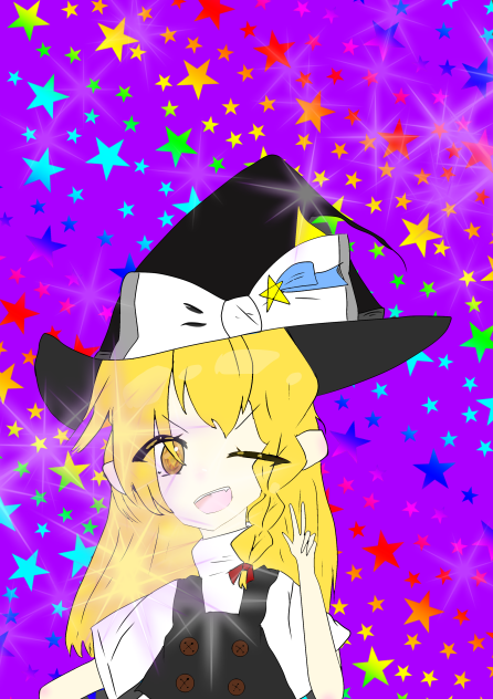完成魔理沙