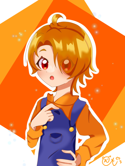 オーバーオールツバサくん
