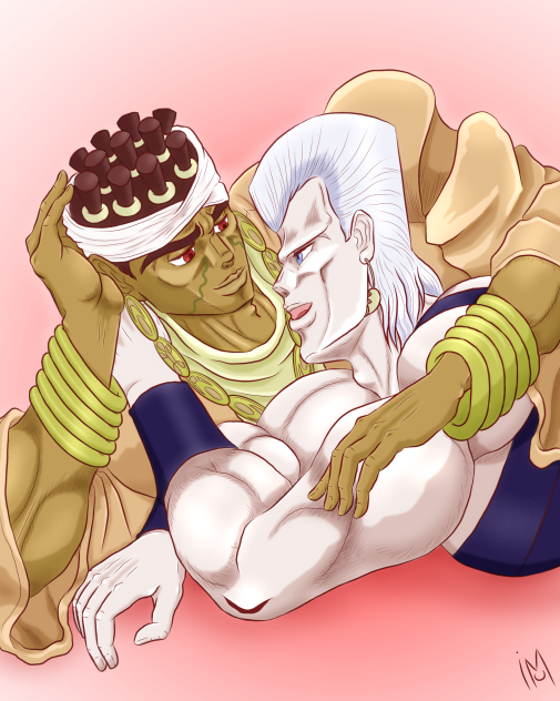 ジョジョの奇妙な冒険　第3部　妄想シリーズ81