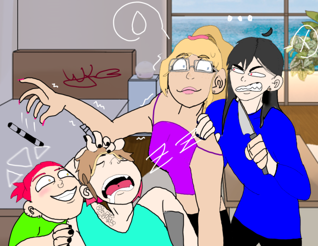 Sleepover #your boyfriend game