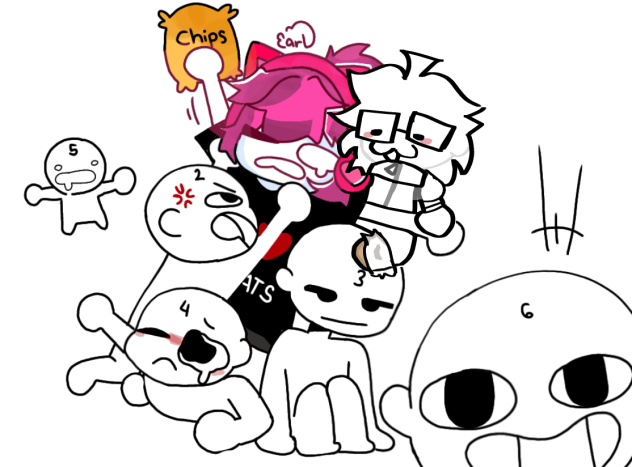 Silly Collab - ibisPaint