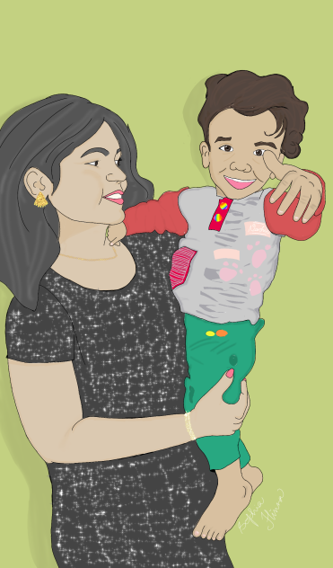 happy child - ibisPaint