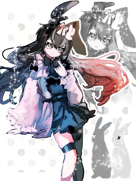 イラストオーダー✩﻿うさ@ページ うさうさ - ibisPaint