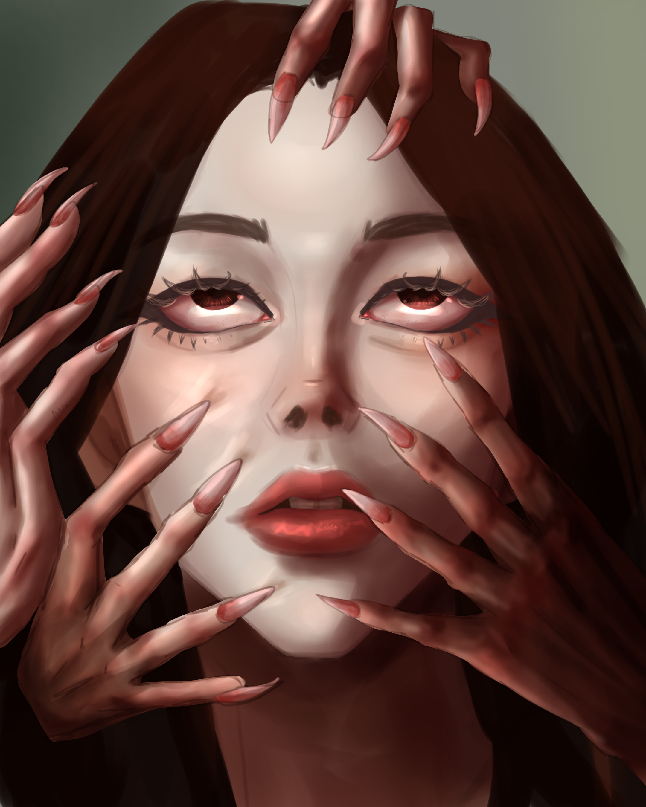 I cannot think of a name - ibisPaint