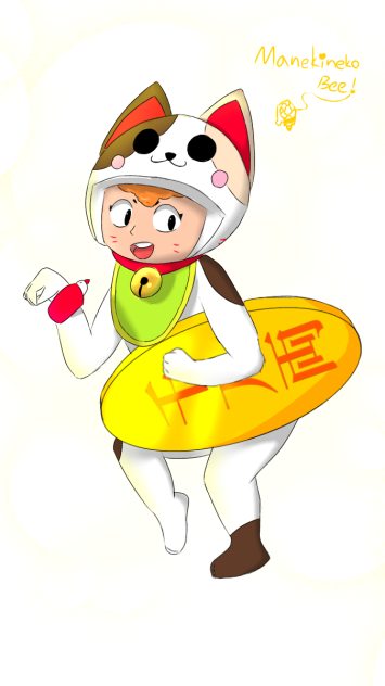 招き猫ビー - ibisPaint