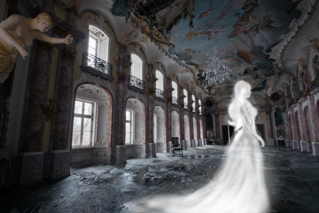 ghost of the castle
