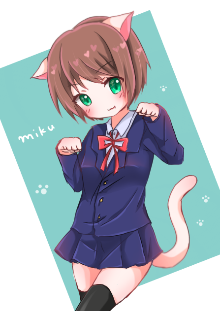 みくにゃんもどき