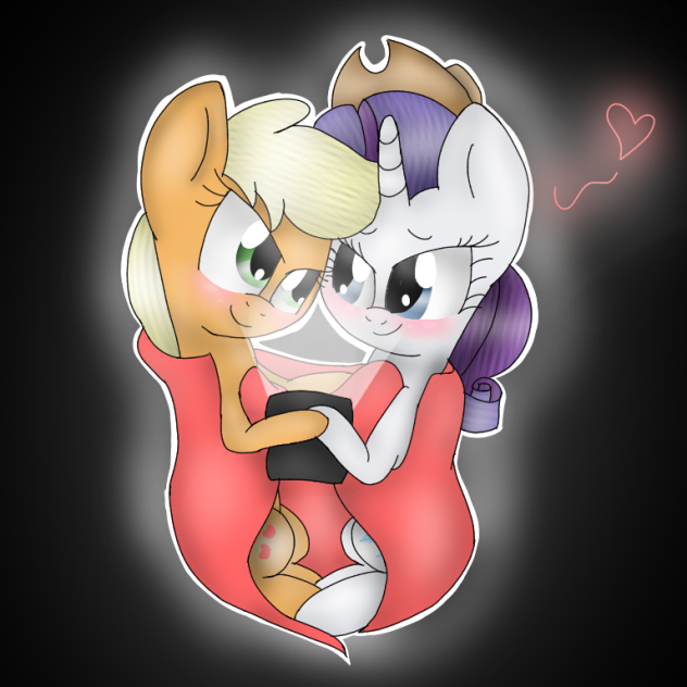 Rarijack-speedpaint MLP