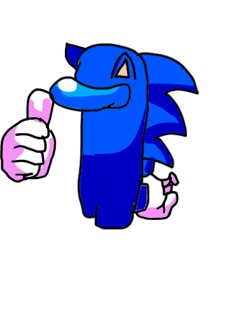 Sonic among us