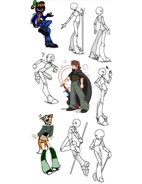 exaggerated movement collab