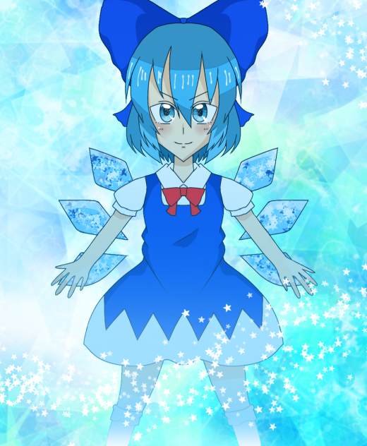 東方本気チルノ