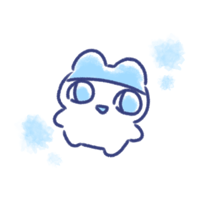 まめっちのぬいぐるみ