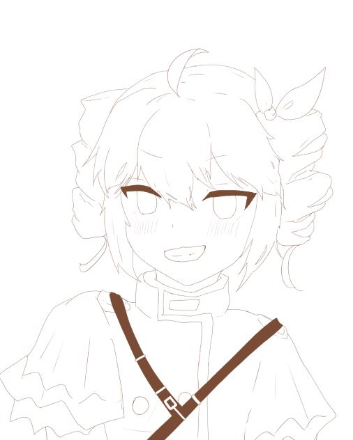 重音テトsv2 線画