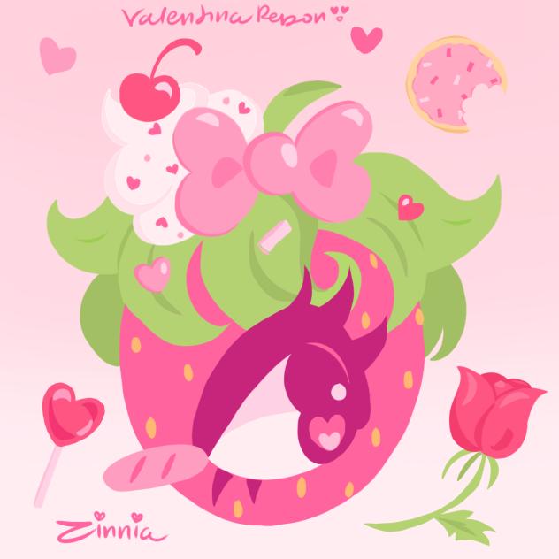Valentine’s Berry🩷