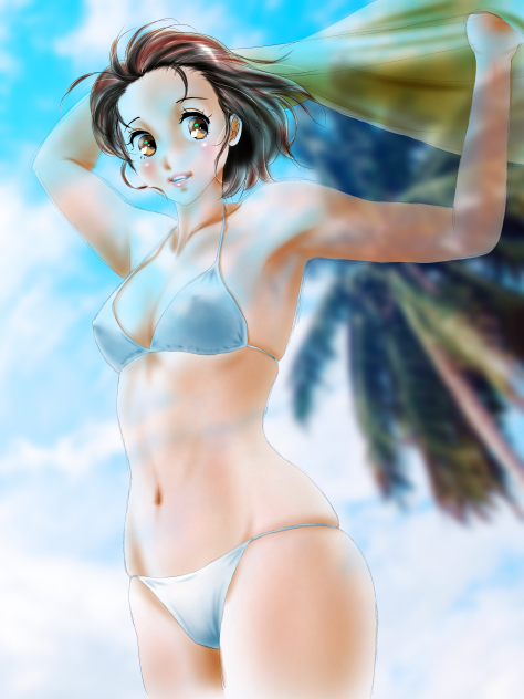 ❤️晩💋夏❤️ -Blue Edit-