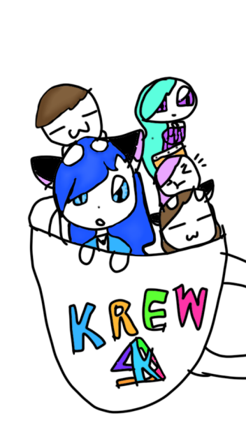 Krew chibi mug