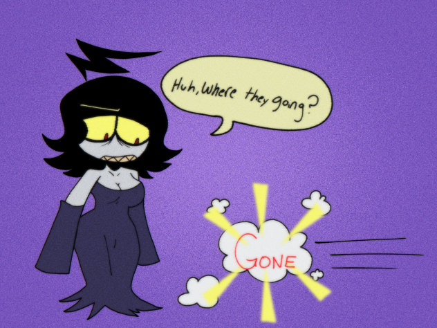 “What Makes u scary” Fan Comic pt2