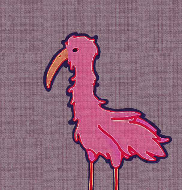 Bird - ibisPaint
