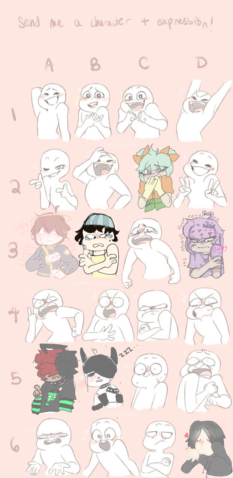 Emotion Collab - ibisPaint