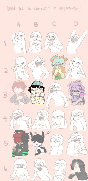 Emotion Collab - ibisPaint