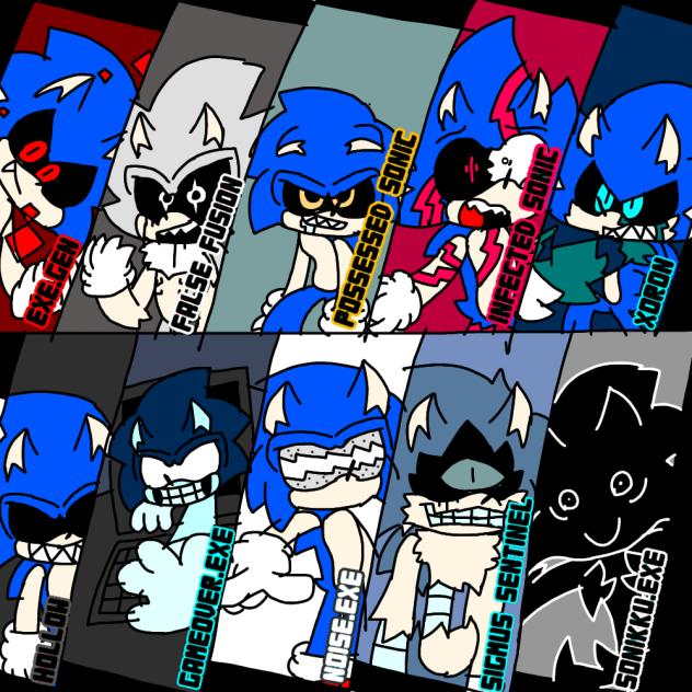 My Sonic.EXEs