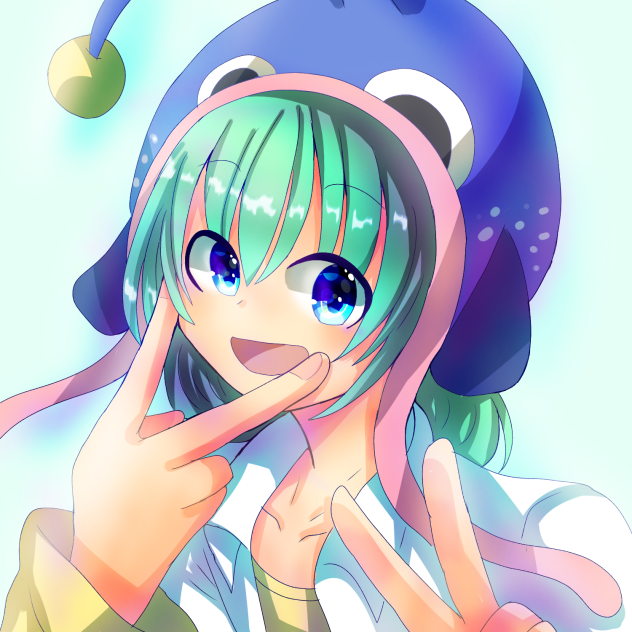 なんか描いた！