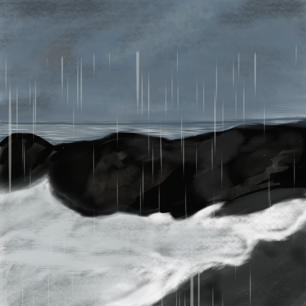 Rainy day - ibisPaint