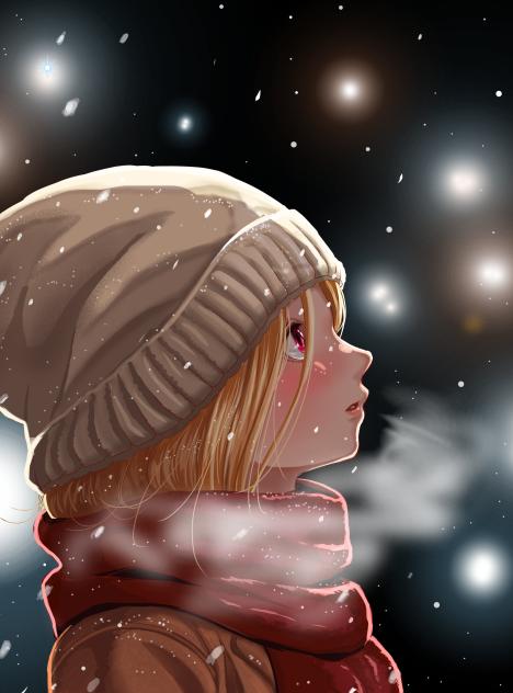 小さな霧