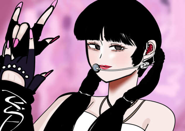 여자 아이들 [민니] 그리기