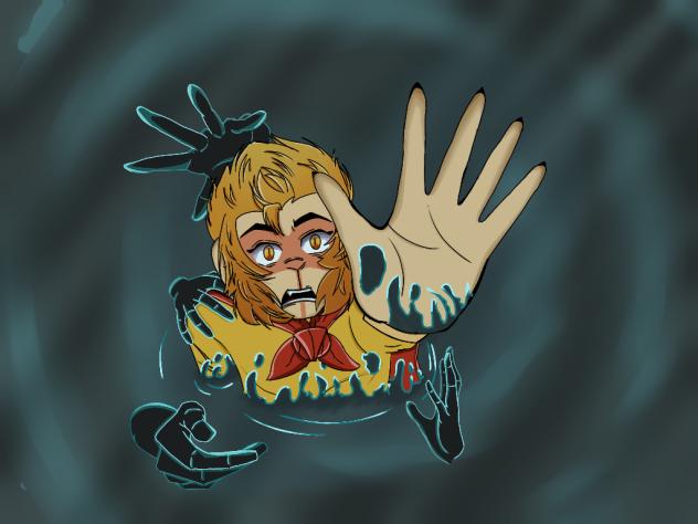 Dragged back into your terrifying past