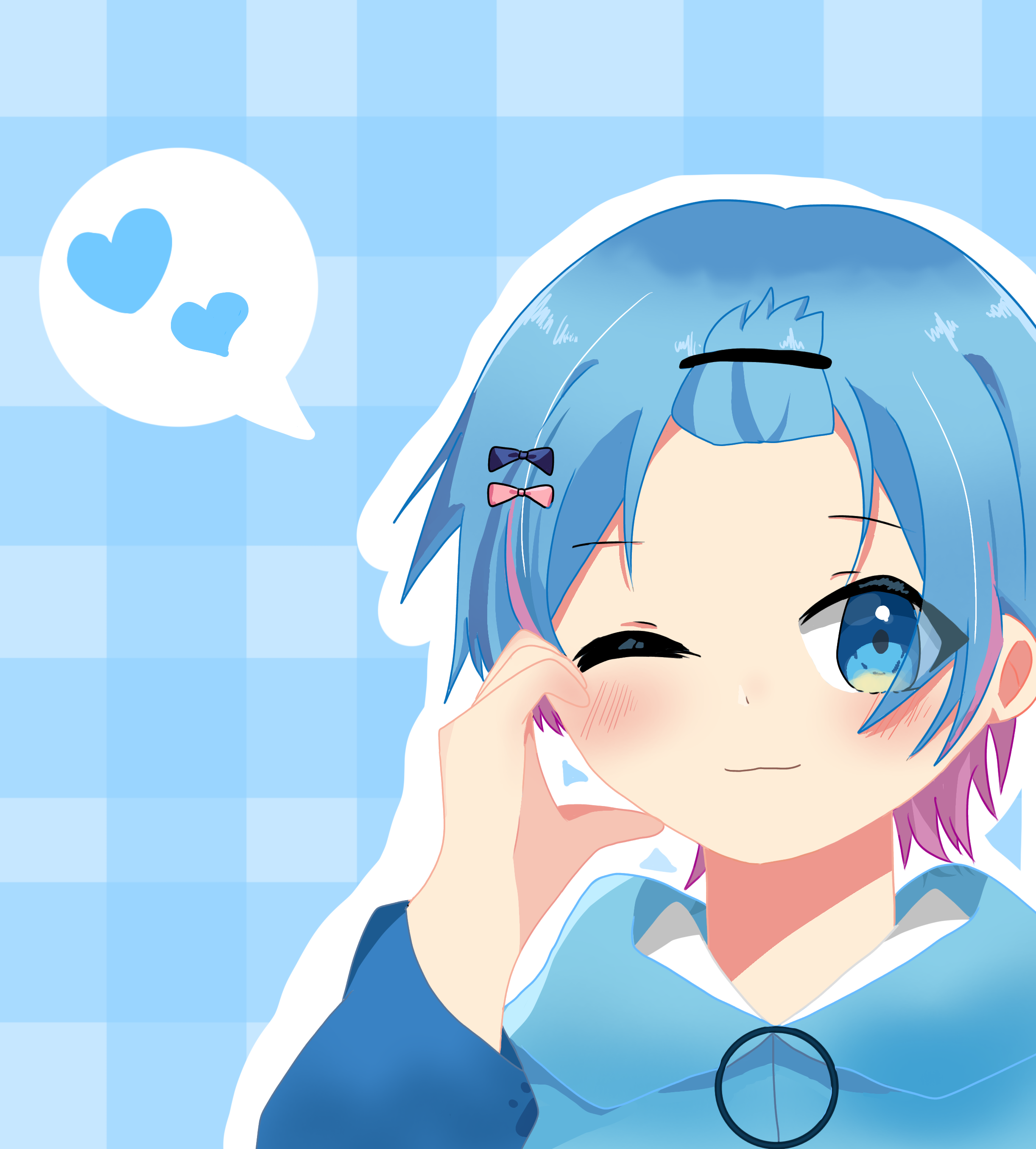 ゆたくん🎀🩵 - ibisPaint