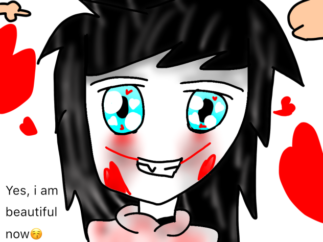 Jeff The Killer Ibispaint