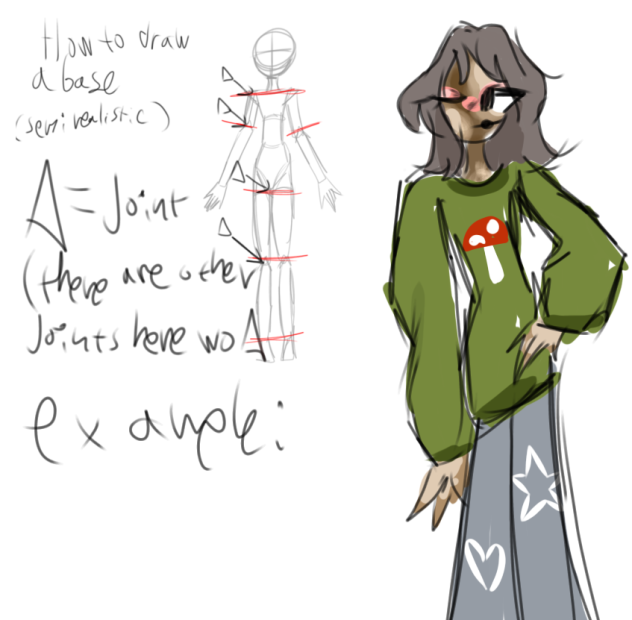 how to draw a base!