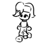 first ever walk animation