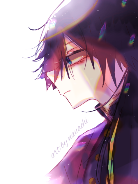 Tomioka Giyuu — Kimetsu no Yaiba