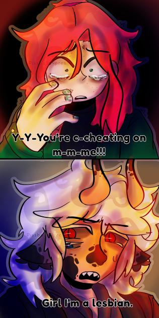Lesbian.. - OCs