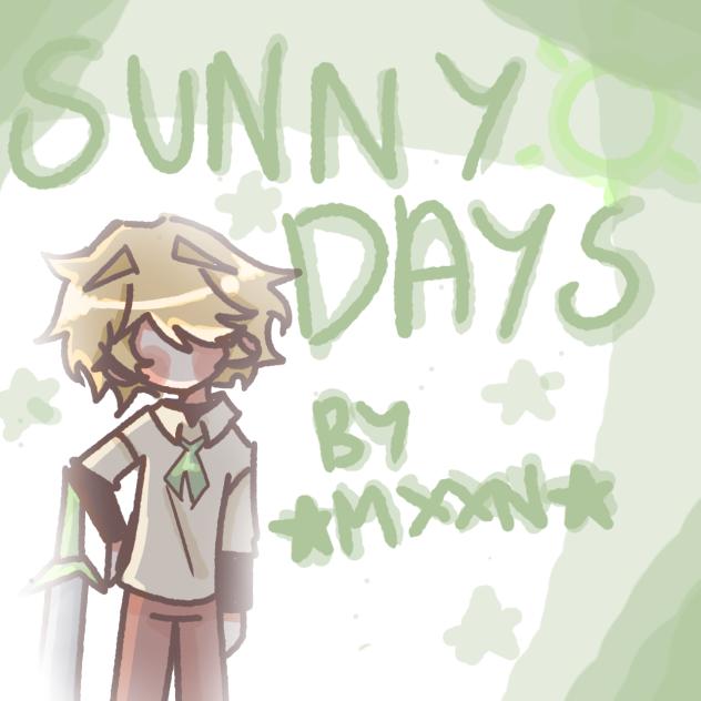sunny days official cover 1